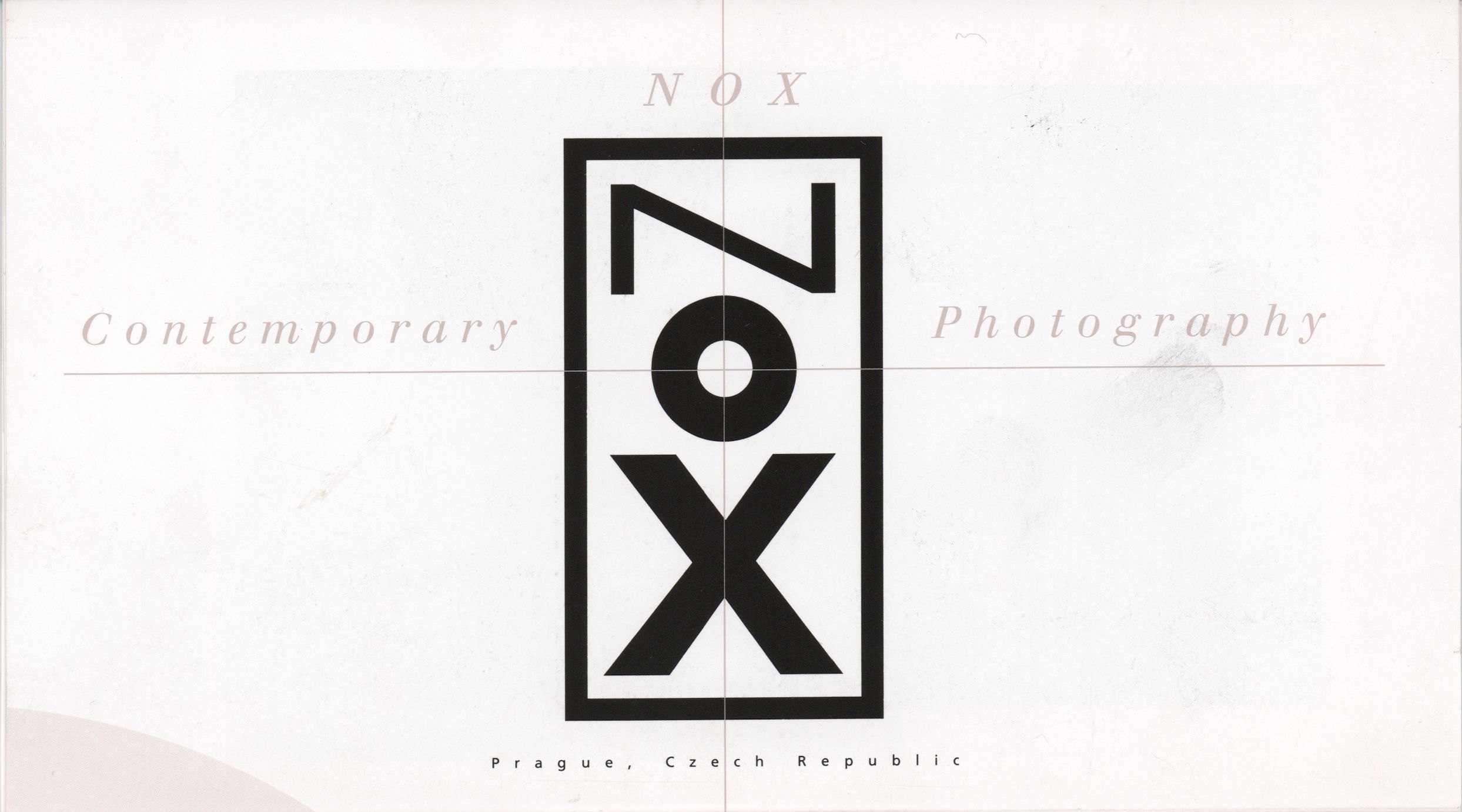 Současná fotografie NOX 1996