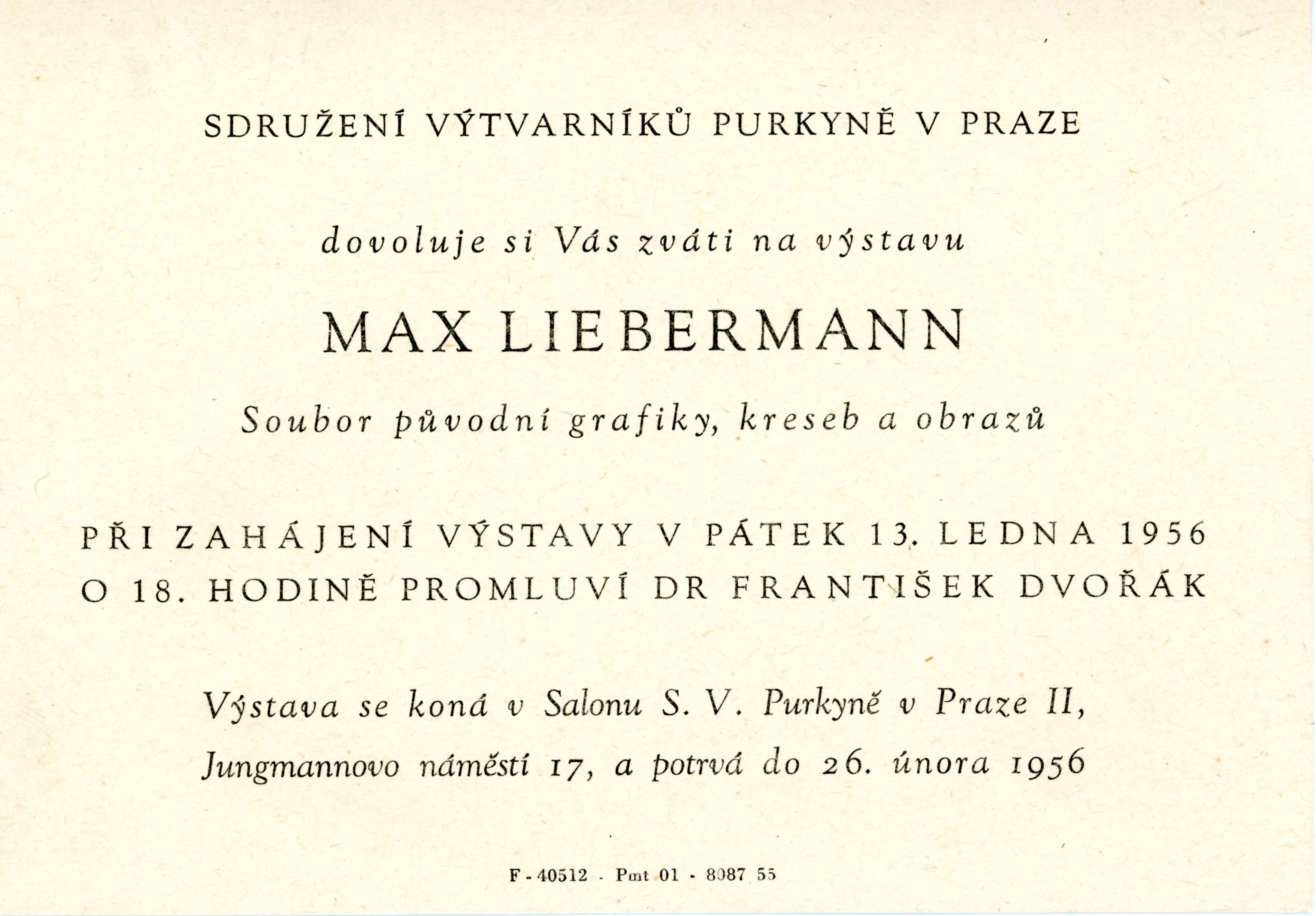 Max Liebermann – kresby, grafika
