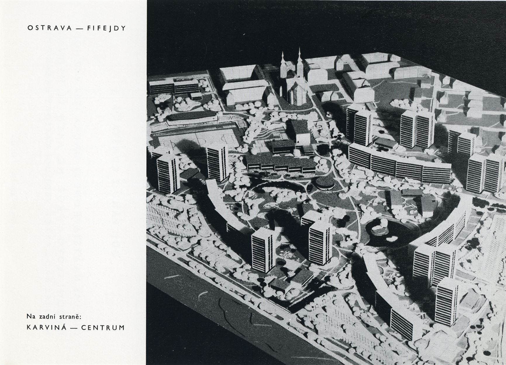 Výstava prací katedry urbanismu VUT v Brně