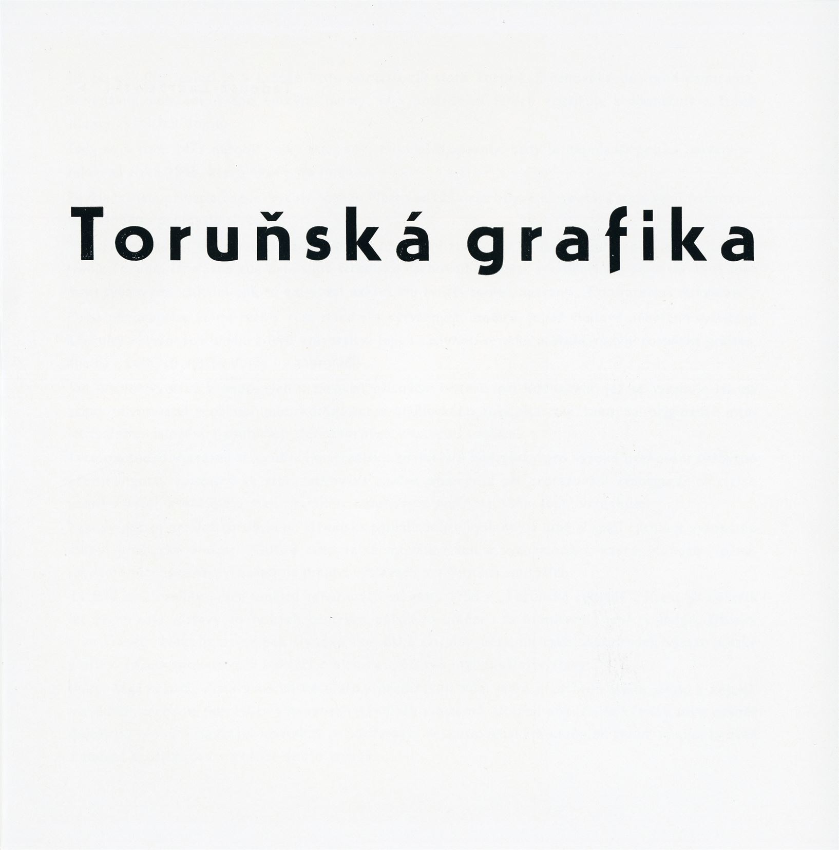 Toruňská grafika