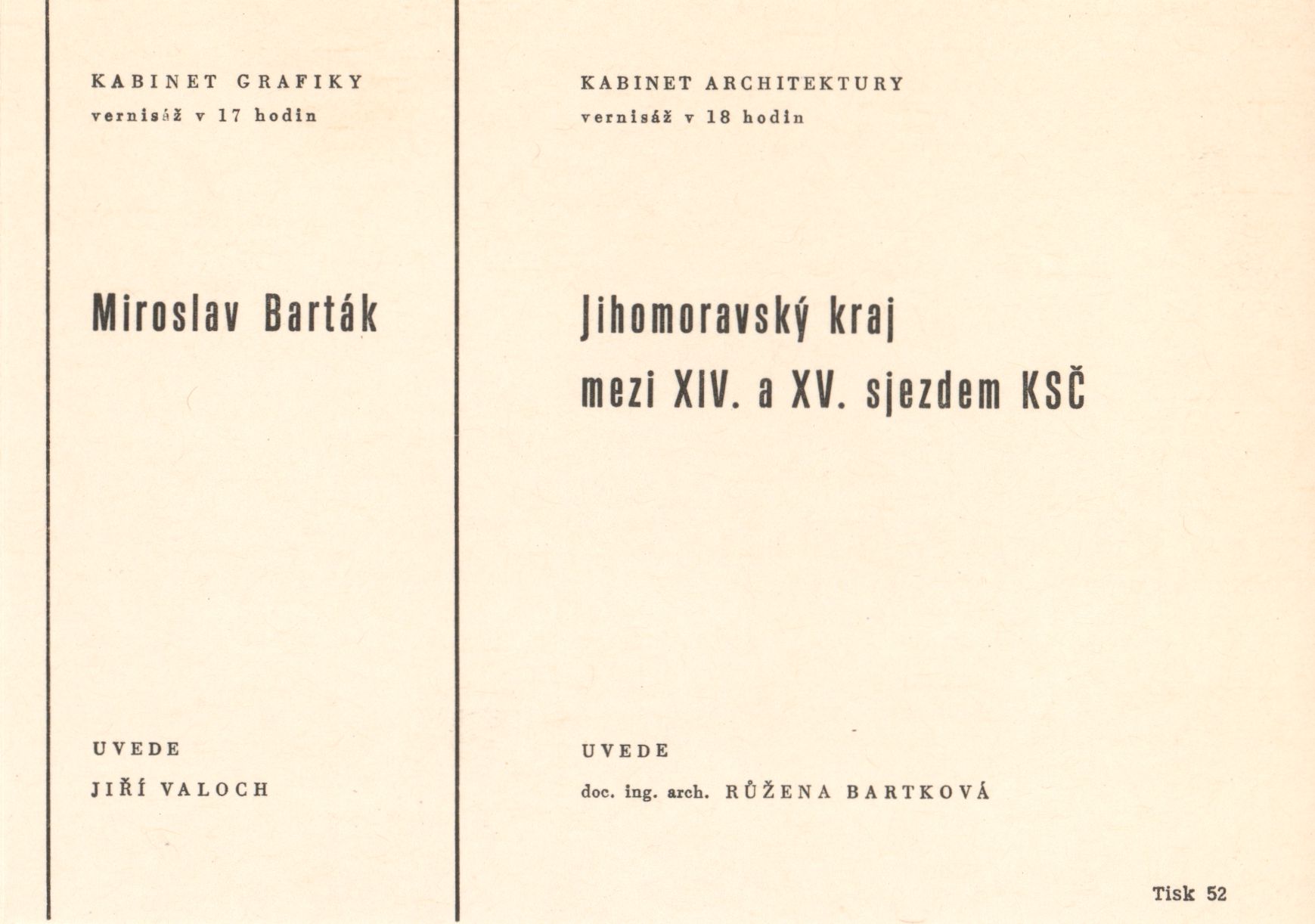 Miroslav Barták – kreslený humor