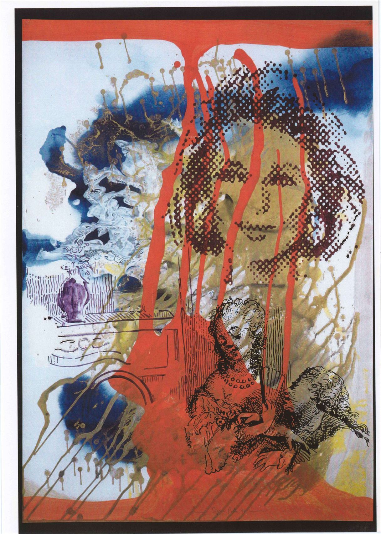 Sigmar Polke. Hudba nevyjasněného původu – kvaše