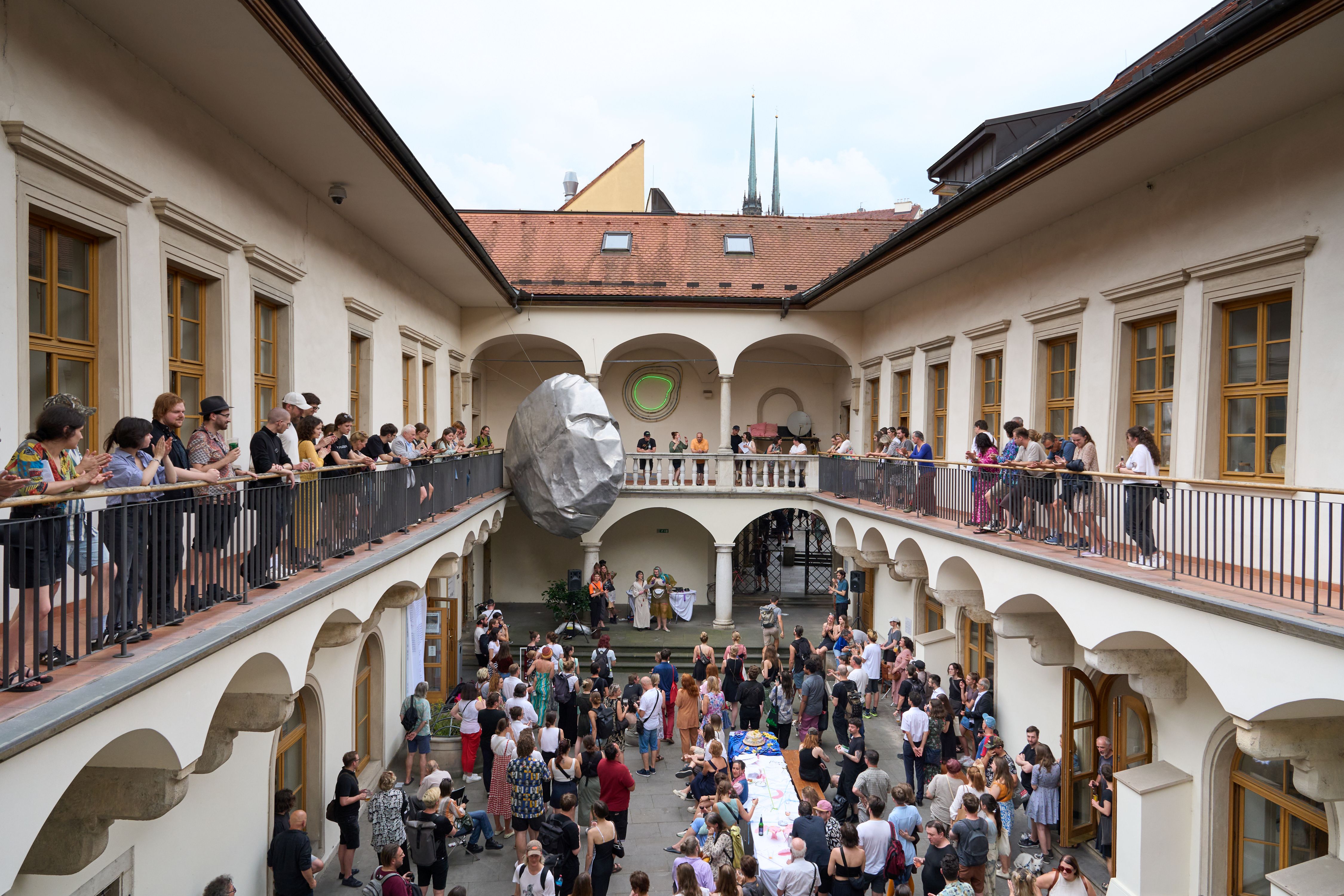 Hvězdná soustava / Diplomky FaVU 2026