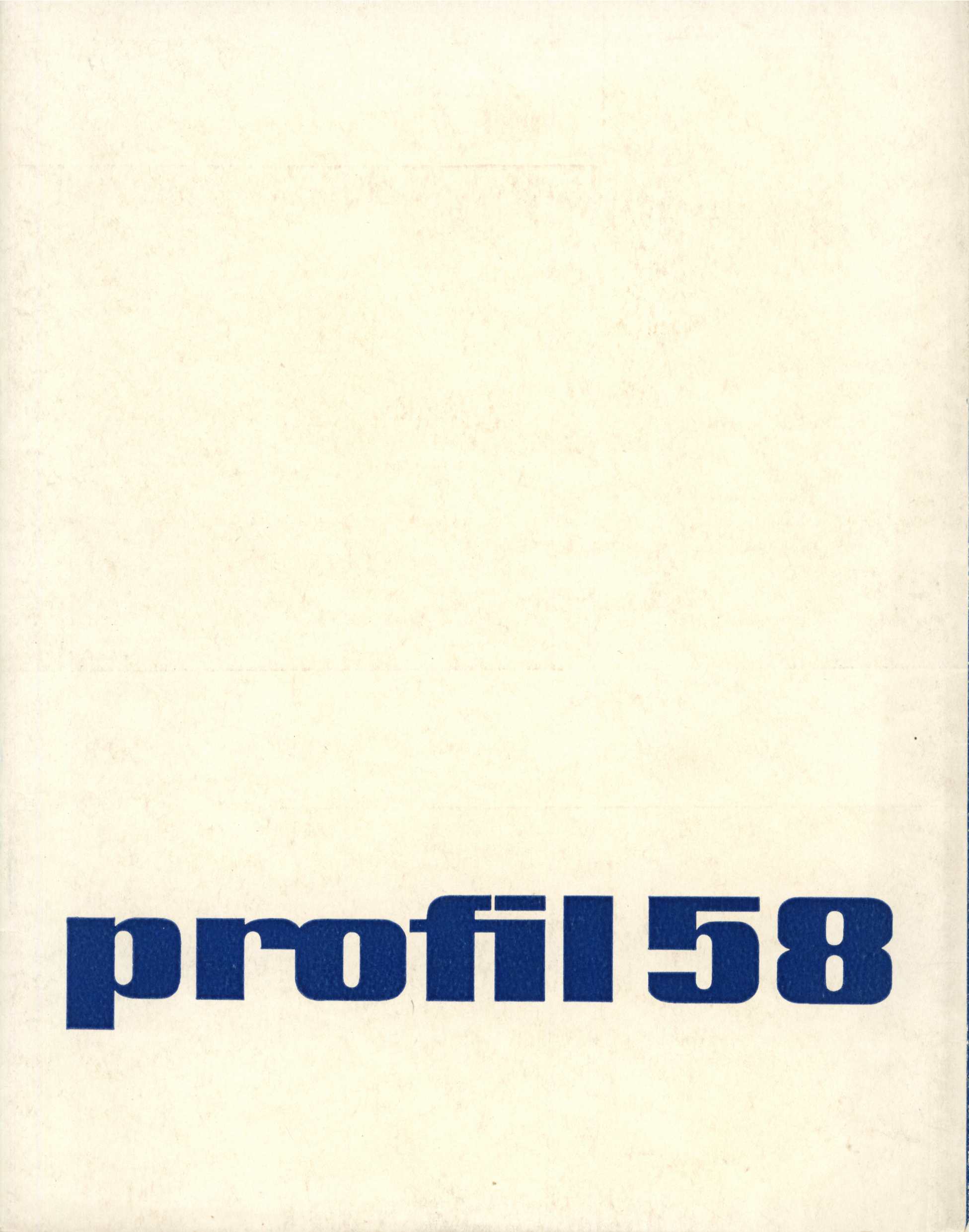 Profil 58. Grafika