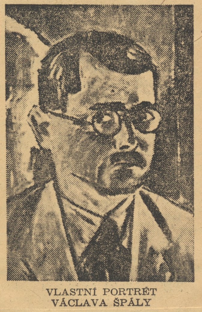 Obrazy národního umělce Václava Špály