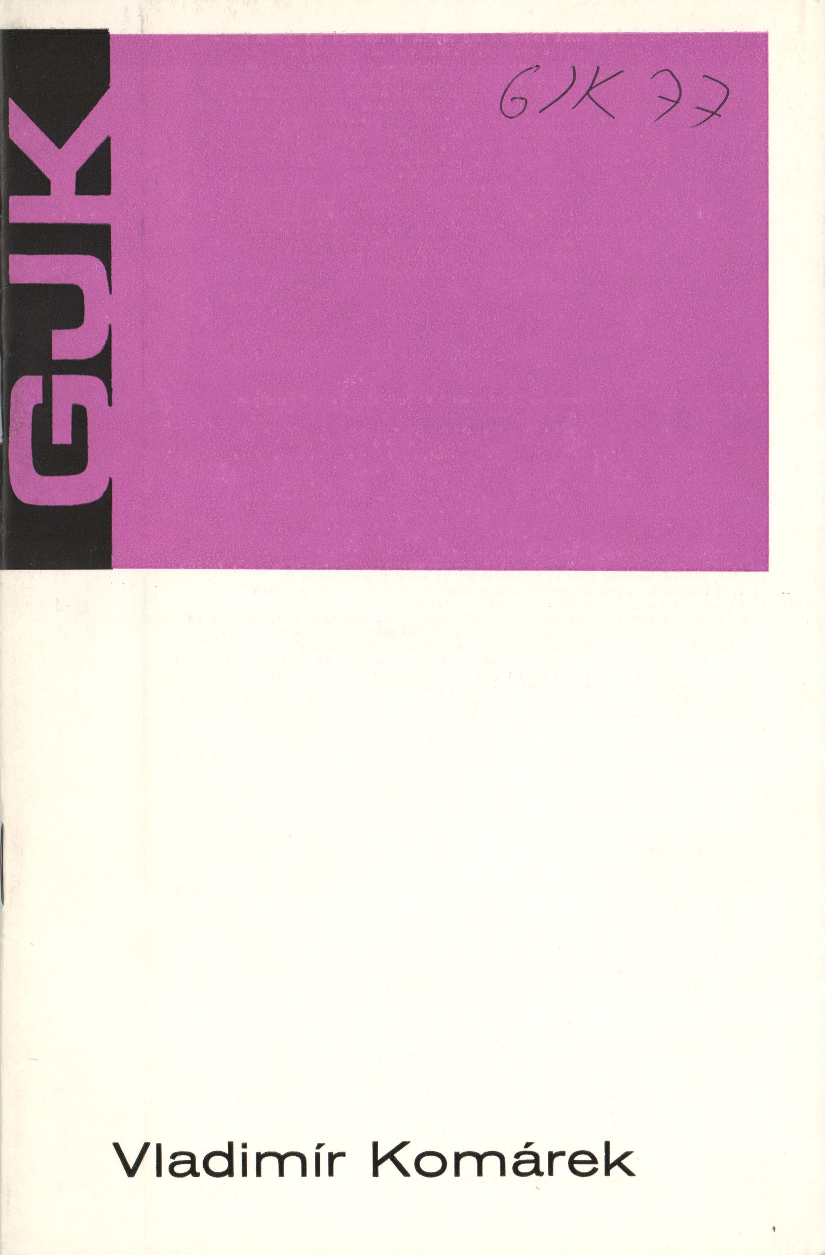 Vladimír Komárek – obrazy a&nbsp;grafika