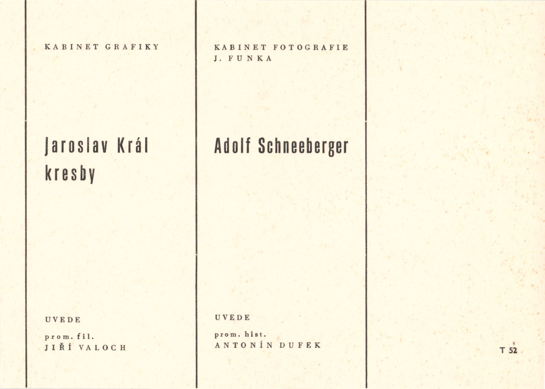 Adolf Schneeberger – Fotografické dílo 1919–1948