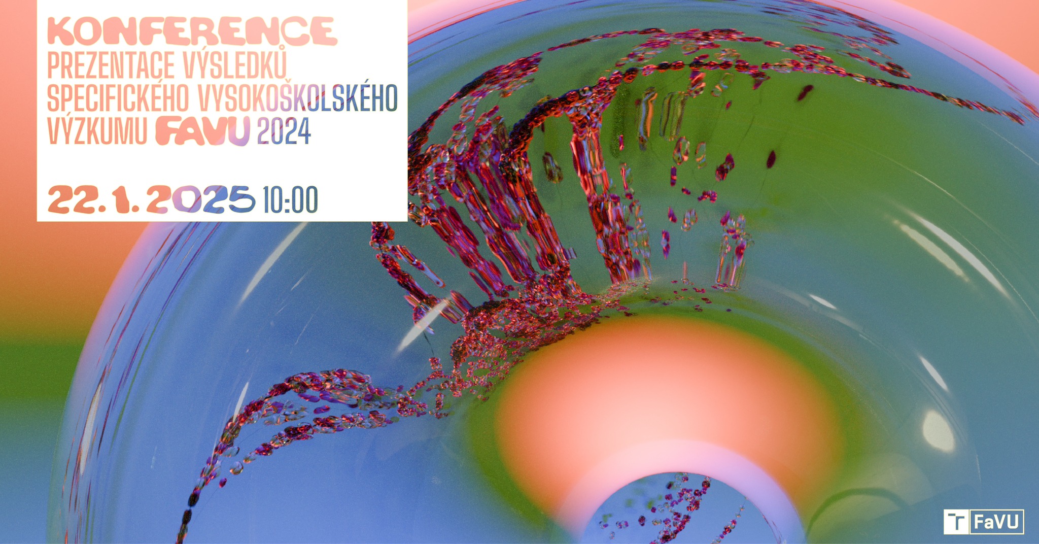 Prezentace výsledků Specifického vysokoškolského výzkumu FaVU 2024