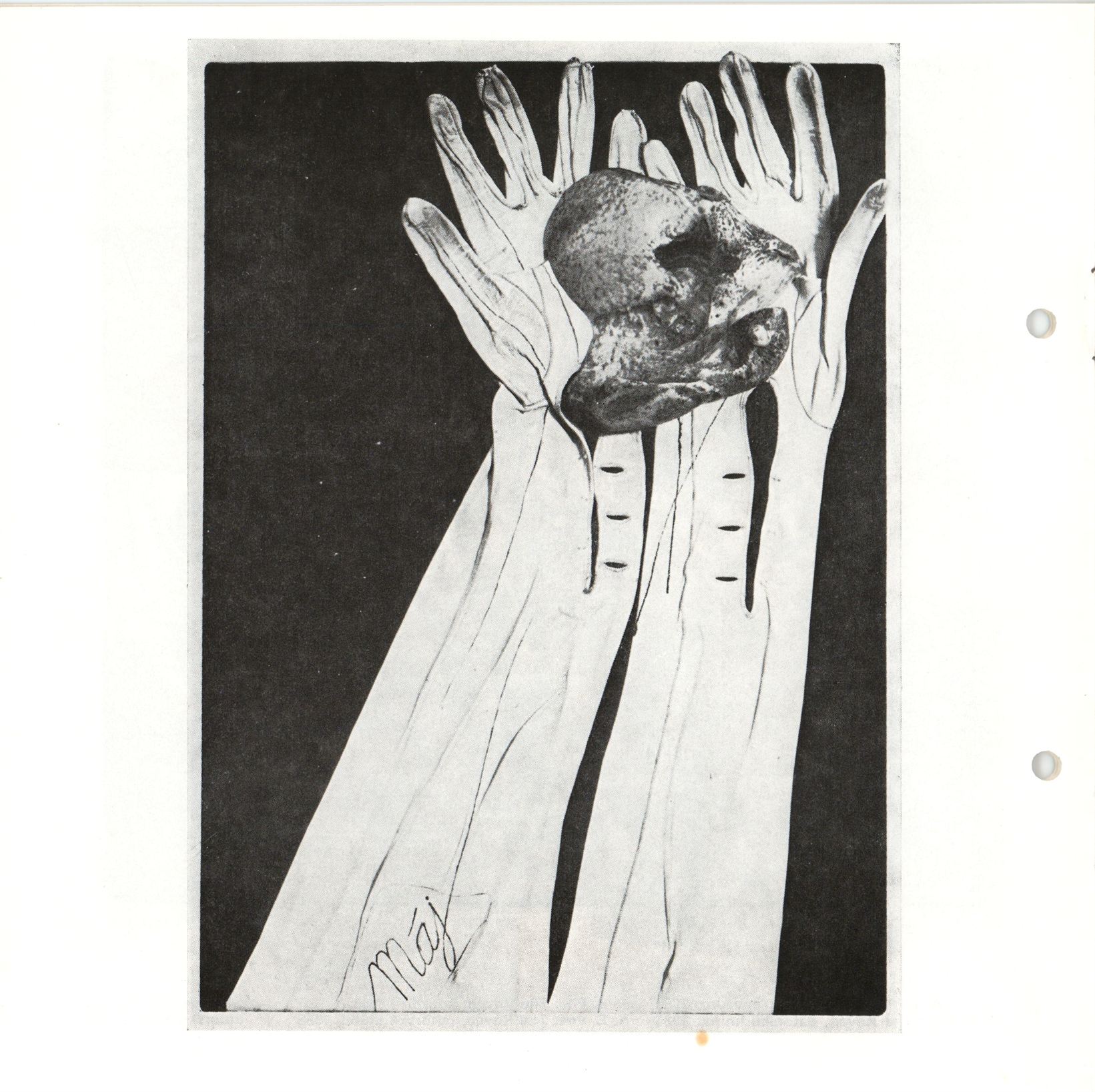 Jiří Hadlač 1957–1987, výběr z&nbsp;tvorby