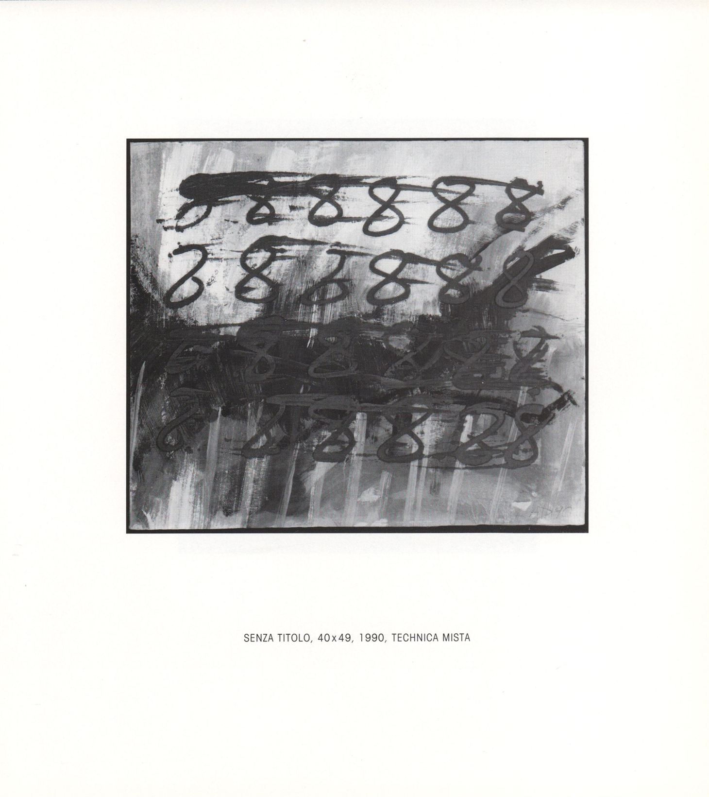 Anna Daučíková. Práce na Scuol-Nairs 1994