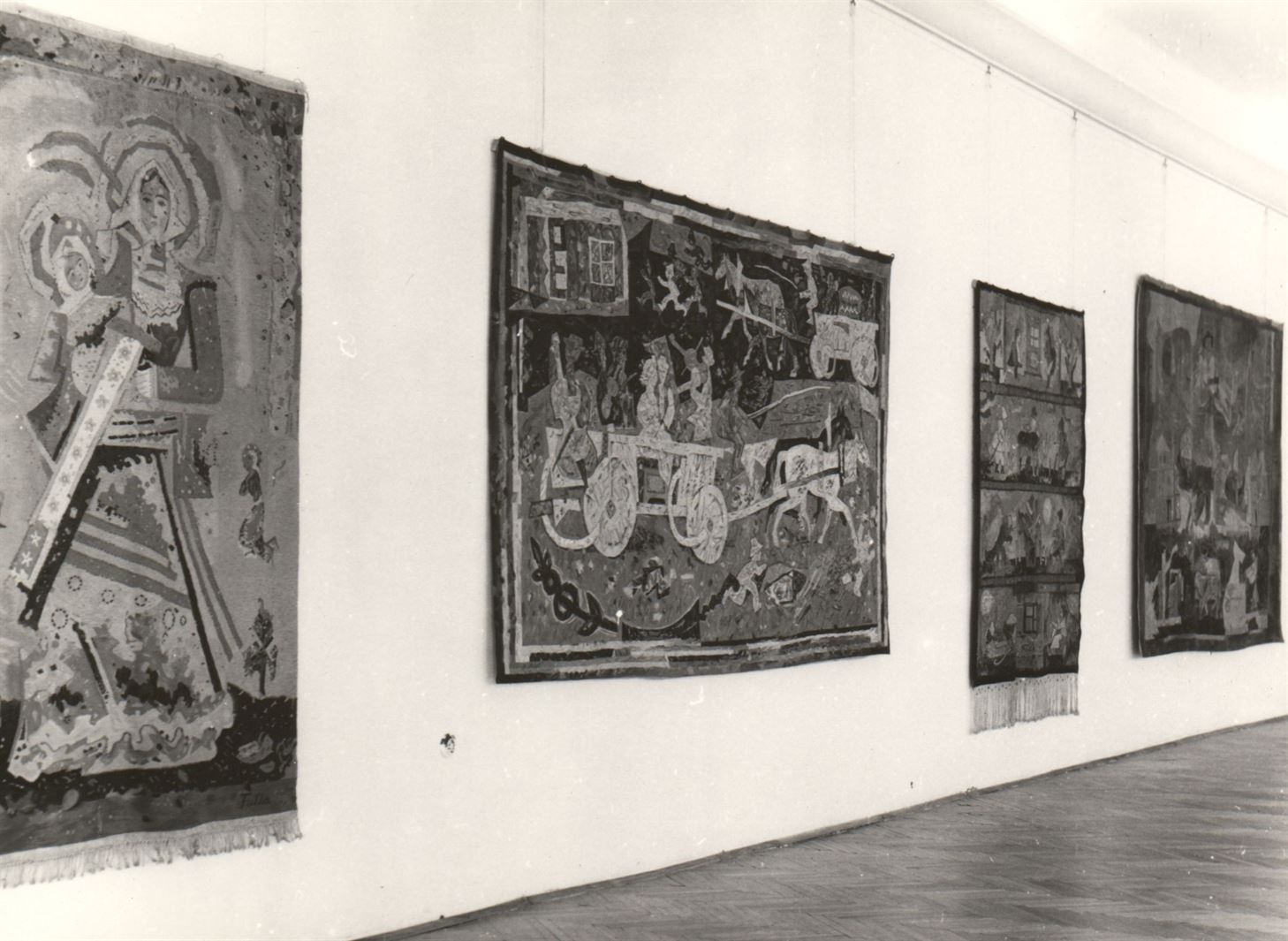 Textil v umění – umění v textilu