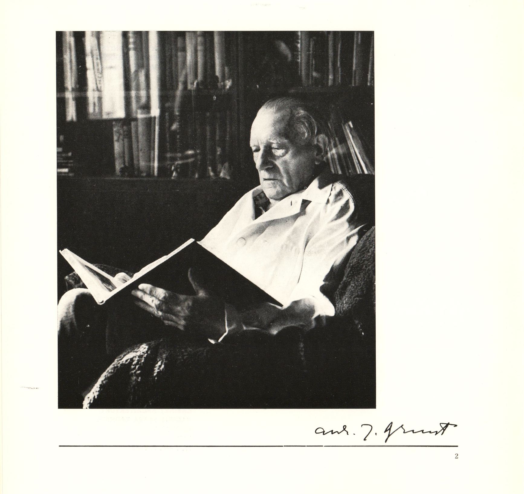 Jaroslav Grunt, k&nbsp;95. narozeninám – výběr z celoživotního díla