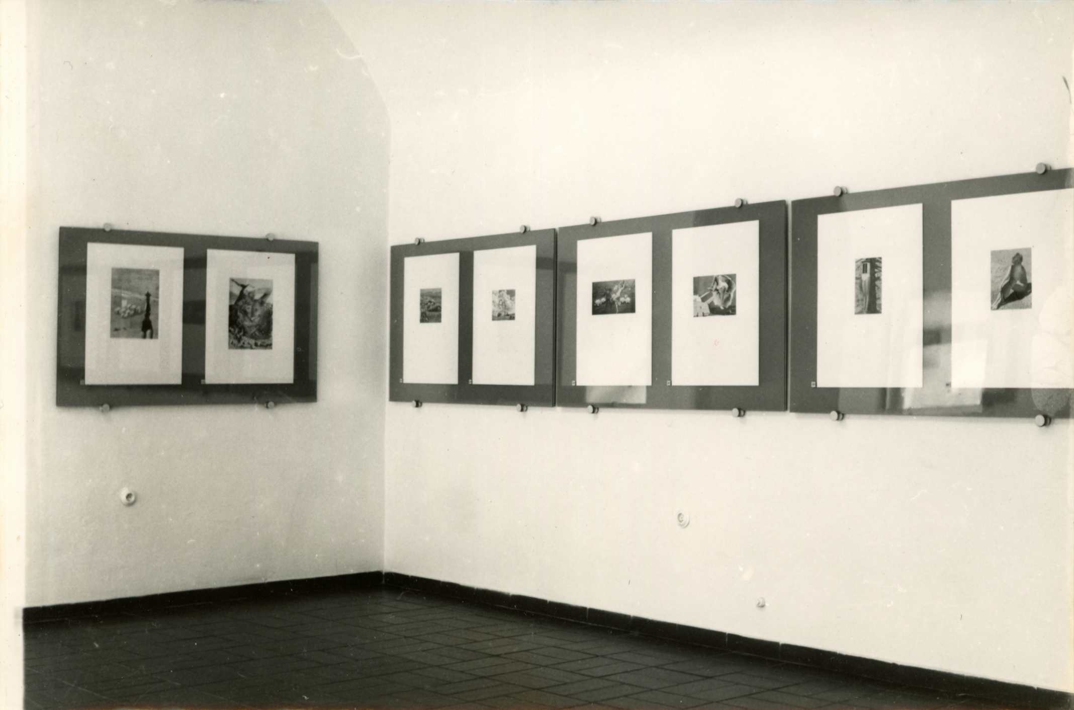 Karel Teige. Surrealistické koláže