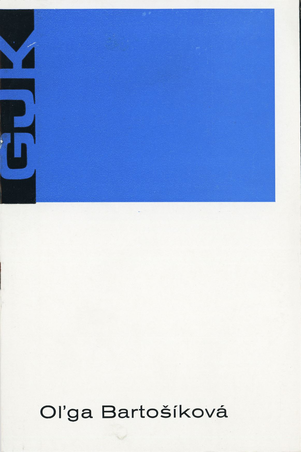 Olga Bartošíková – obrazy a&nbsp;objekty