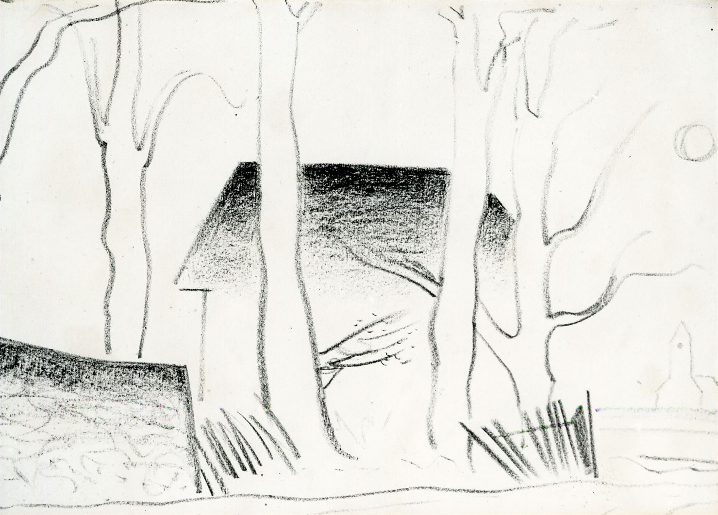 Miloš Alexandr Bazovský – kresby