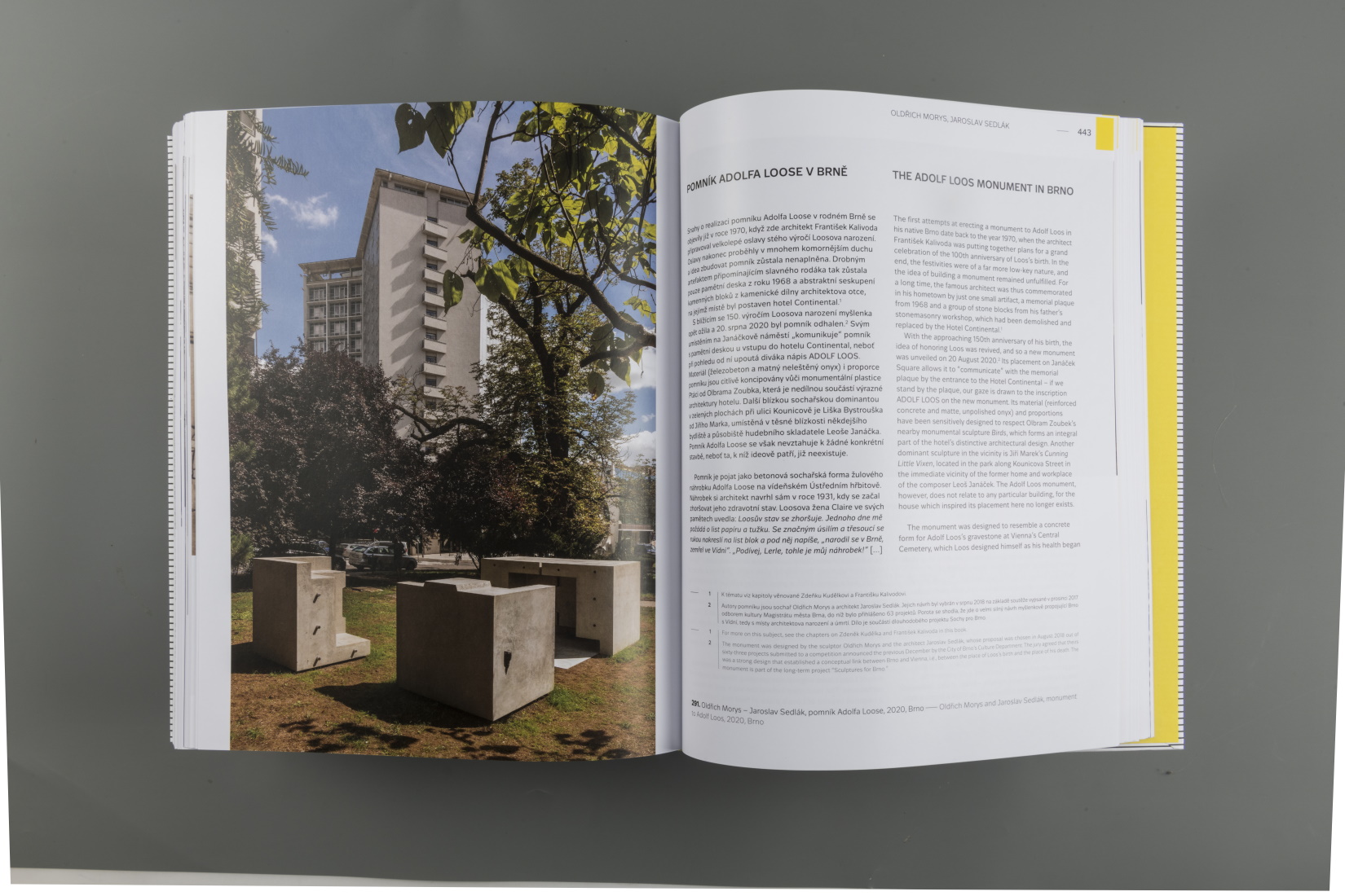 On, Adolf Loos a&nbsp;Evropan Adolf Loos