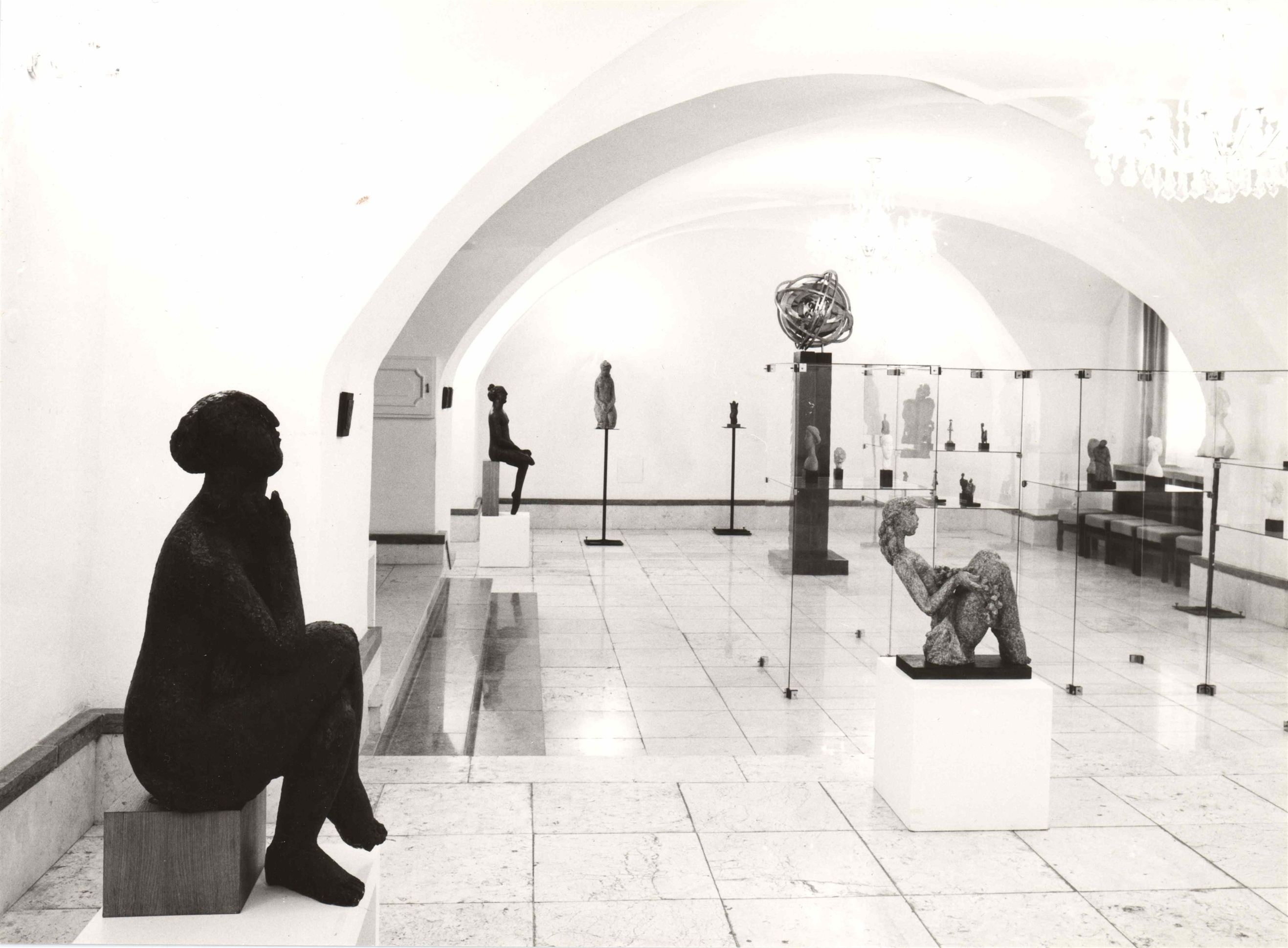 Eva Brožová – sochy