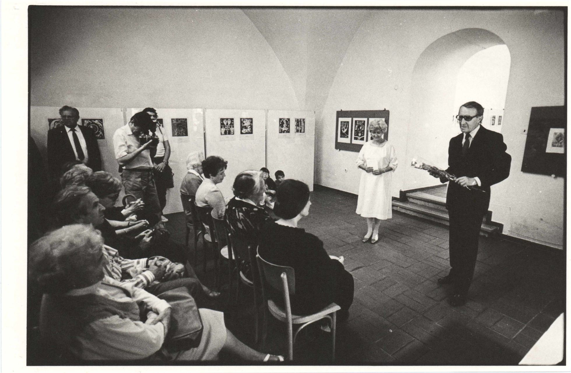 Anna Poustová – grafika