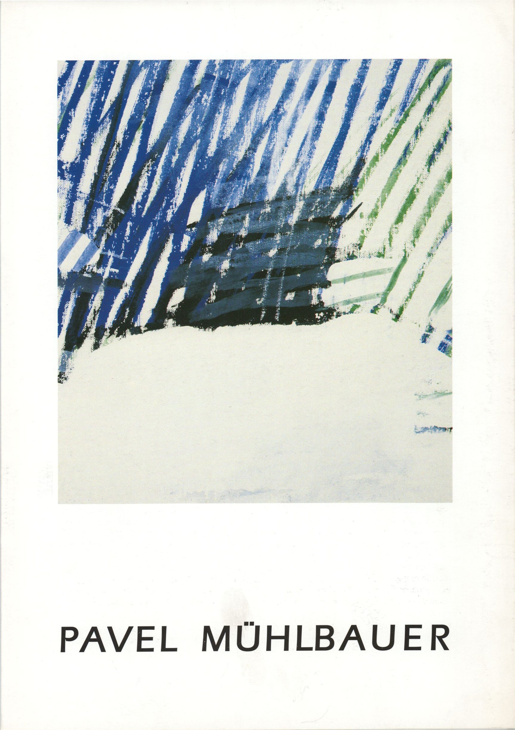 Pavel Mühlbauer – obrazy a&nbsp;kresby