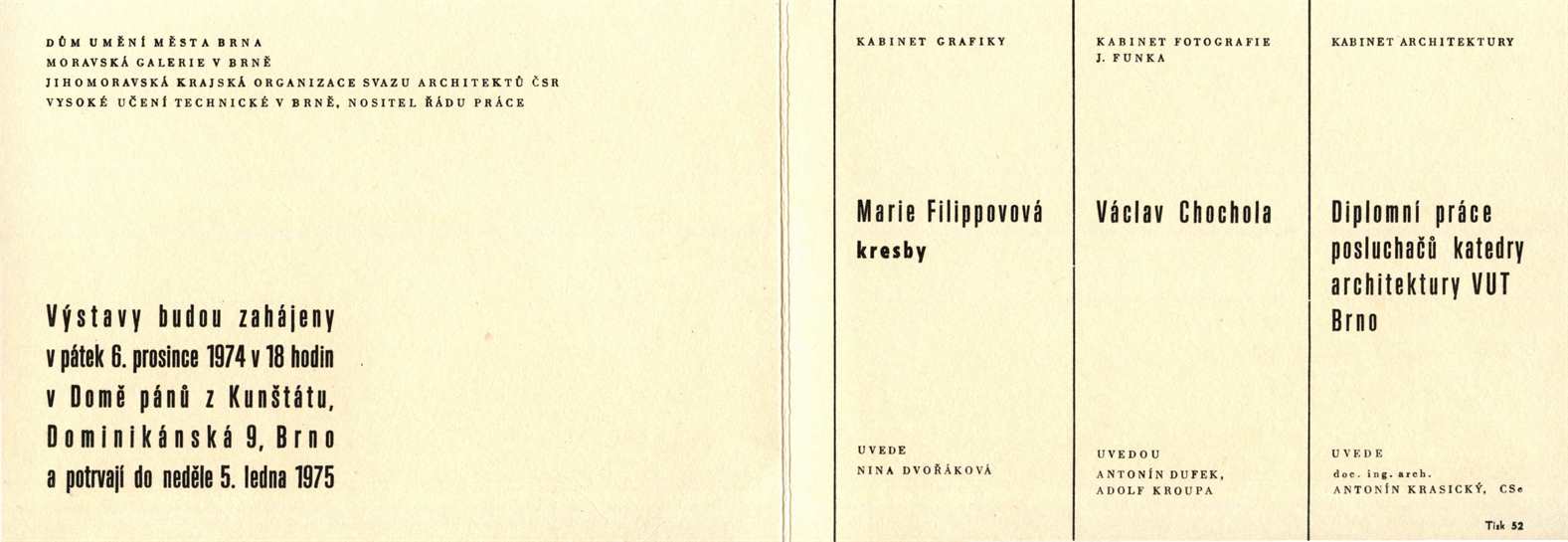 Václav Chochola. Osobnosti, fotografické mozaiky a&nbsp;passiance, fotoarchiv