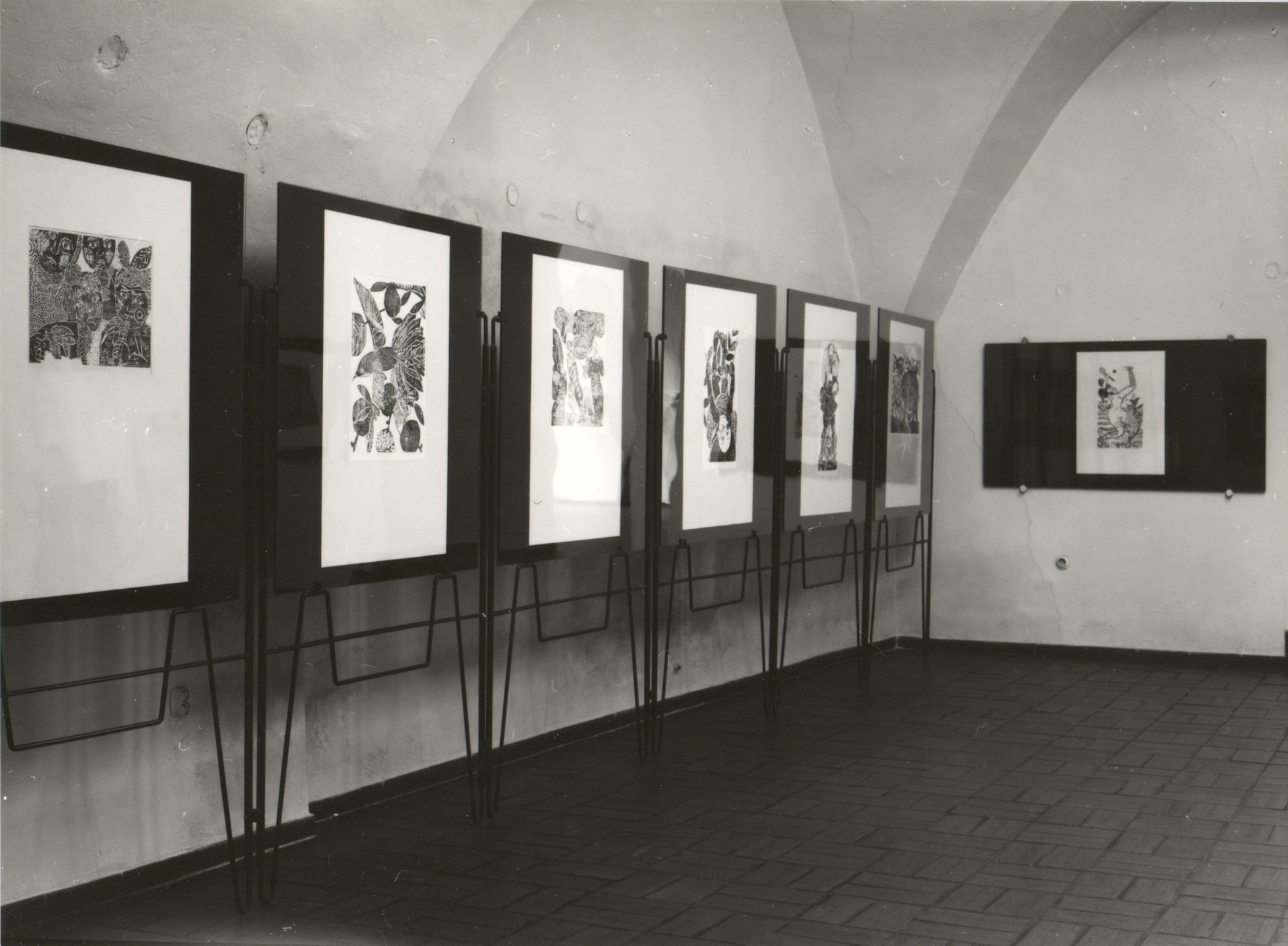 Jan Antonín Pacák – kresby, obrazy, grafika