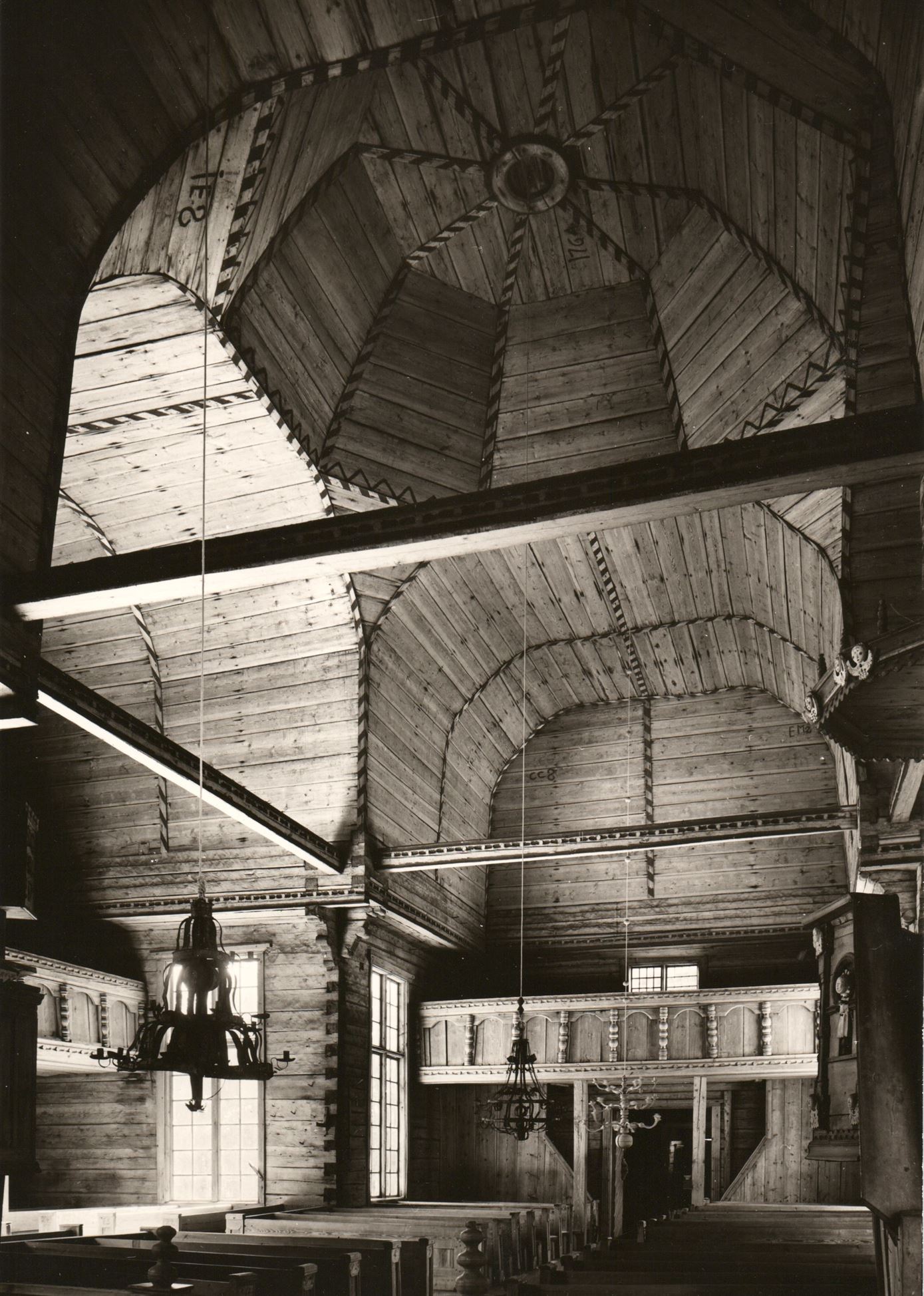 Dřevo ve finské architektuře