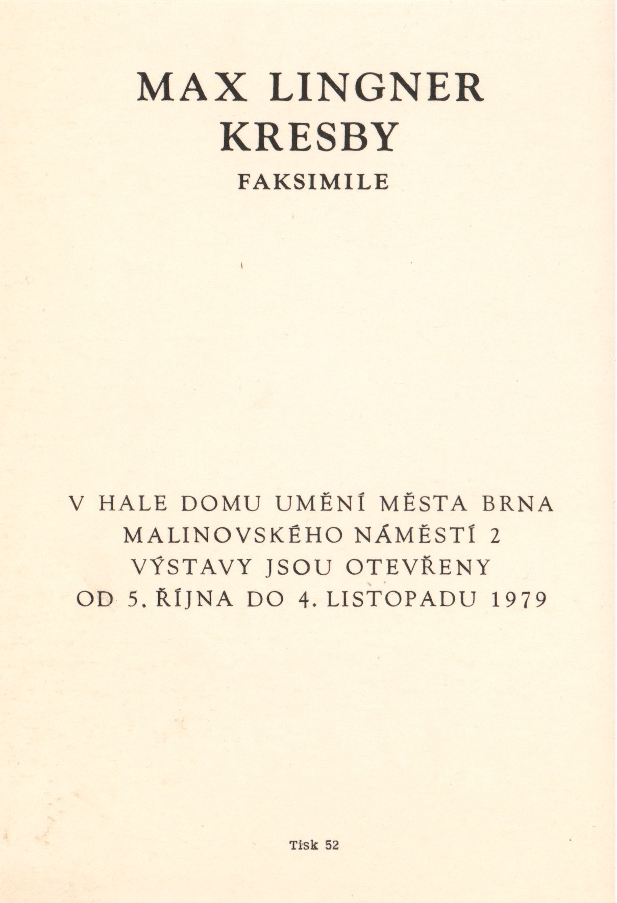 Umělecké poklady muzeí a&nbsp;galerií NDR a&nbsp;Max Linger Kresby – Faksimile