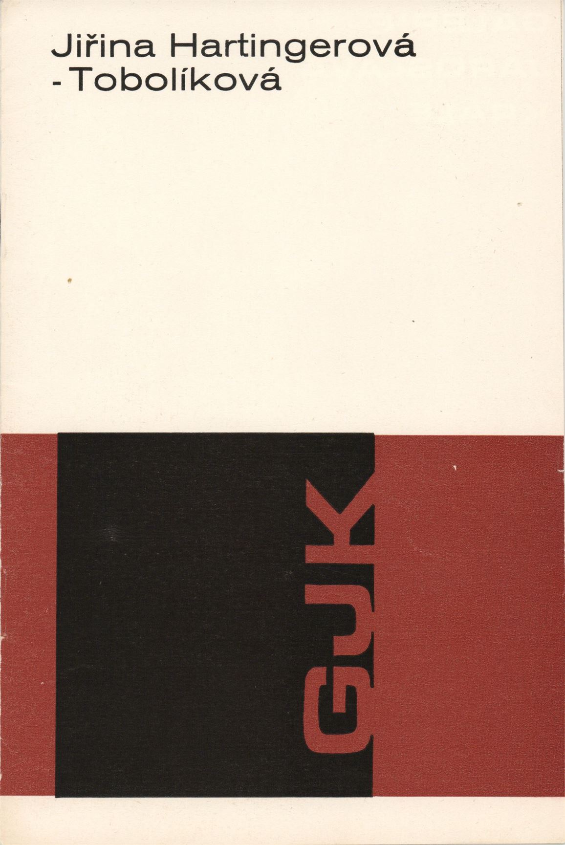 Jiřina Hartingerová-Tobolíková – obrazy, kresby, tapiserie