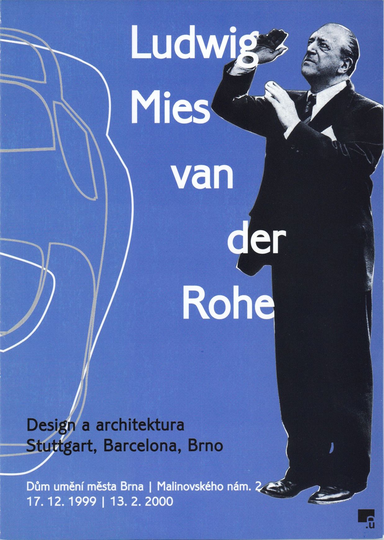 Ludwig Mies van der Rohe. Design a&nbsp;architektura