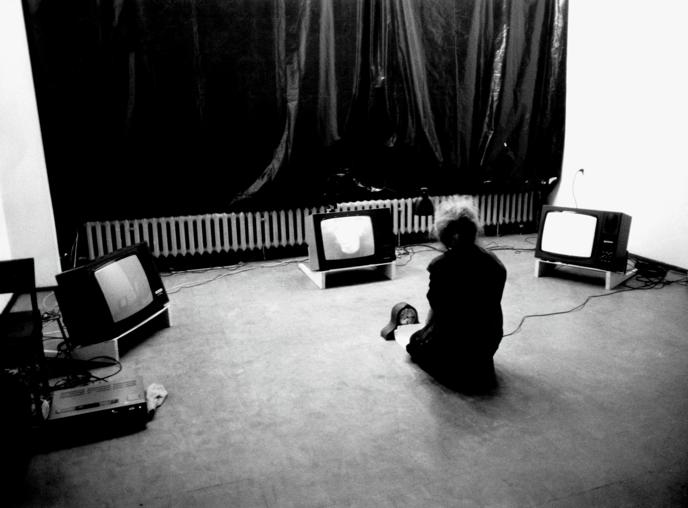 Distorted Image. Kapitoly z&nbsp;počátků videoartu