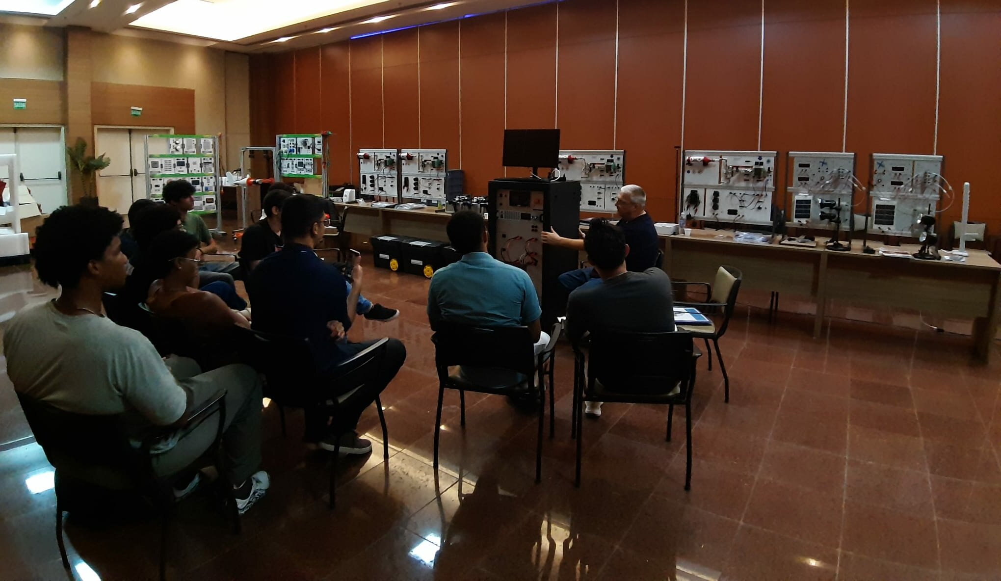 Installation in Salvador