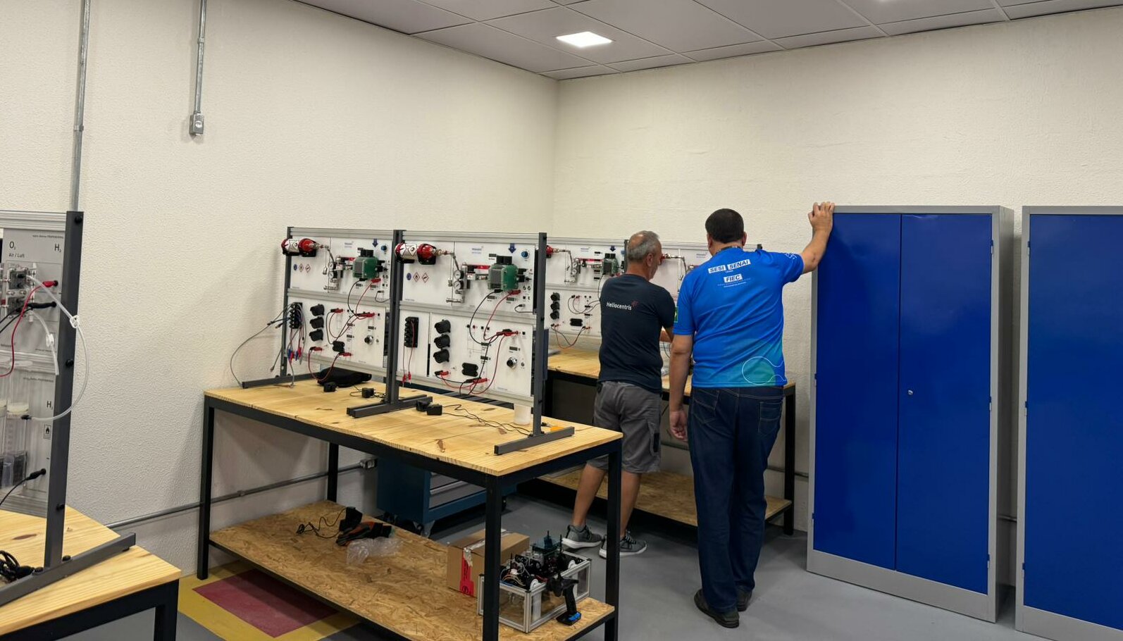 SENAI Barra do Ceará Installation