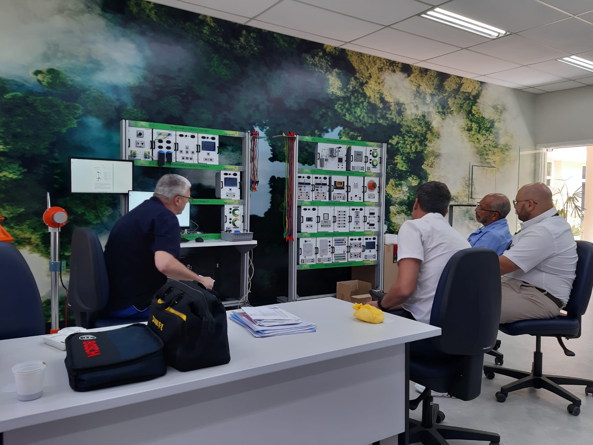 Heliocentris Brazil Project