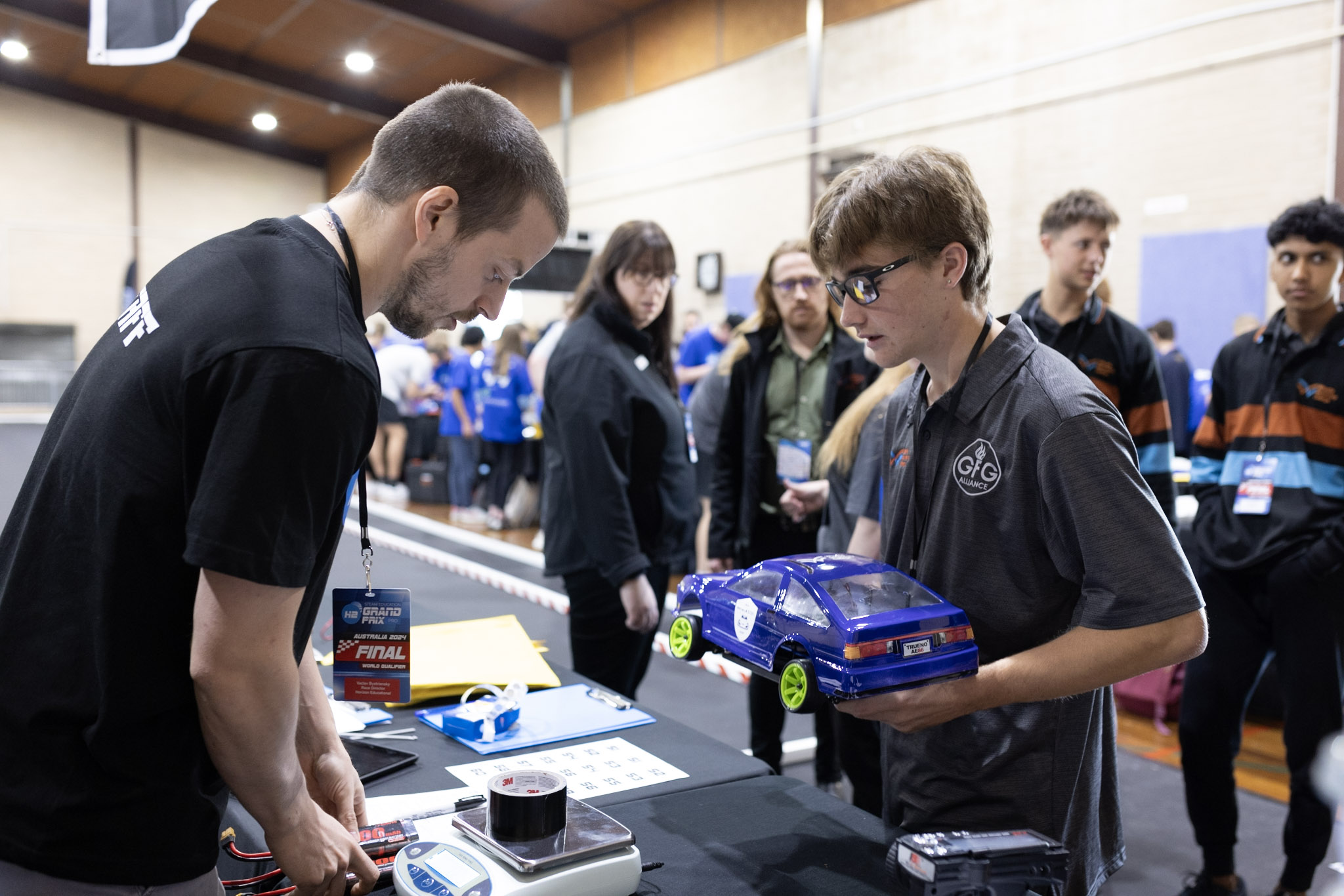 Horizon Educational - South Australia Holds State’s First H2GP Race
