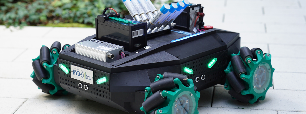 Horizon Educational - How the H-60 Fuel Cell Powered “HydroBot” is