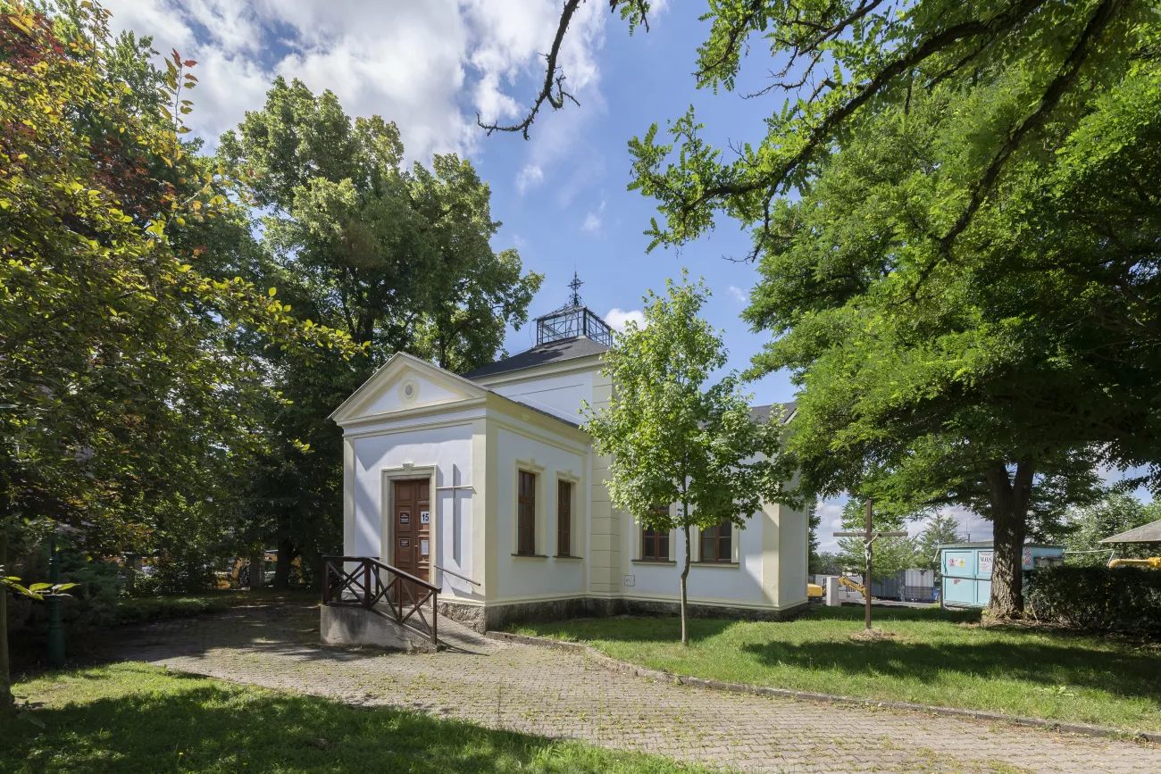 Nemocniční kaple Povýšení svatého Kříže