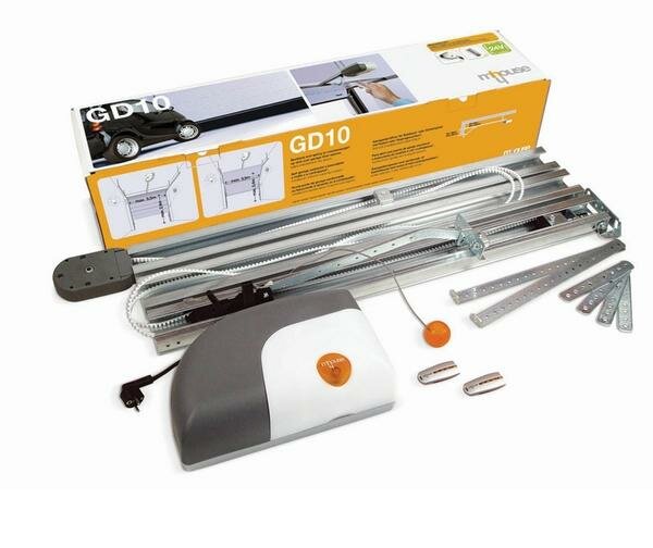 GD10N - pohon pro garážová vrata do hmotnosti 100 kg