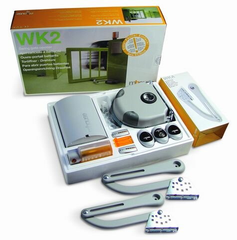 WK2 S - pákové pohony pro křídlovou bránu