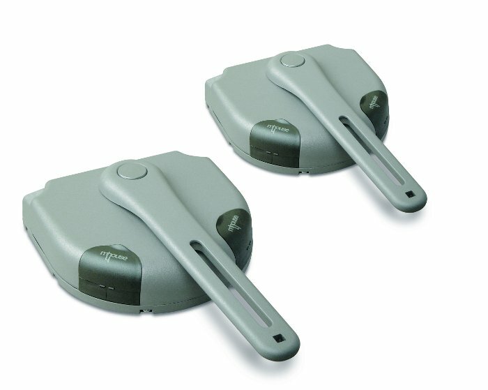 WU2 S - podzemní pohony pro křídlovou bránu