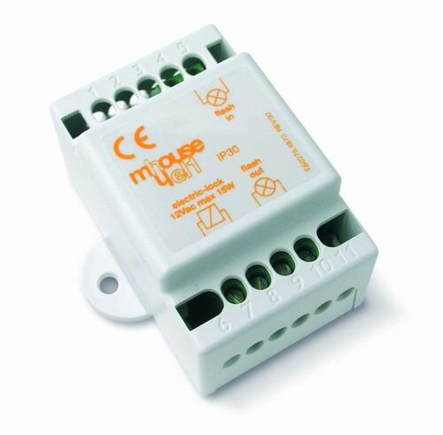 EL100 - elektronika pro elektrozámek