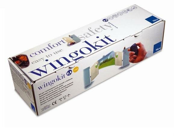 WingoKit - kompletní sada pohonů WingoKCE pro křídlovou bránu
