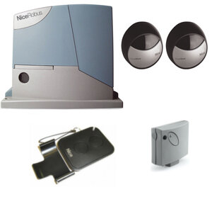 RobusKit-RBKCE ROBUS 350 kit pohonu pro posuvnou bránu do 350 kg