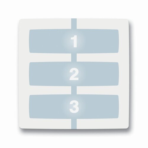 WM003C - tříkanálový dálkový ovladač NiceWay