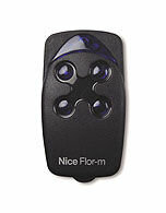 FLO4R-M - čtyřkanálový dálkový ovladač Nice