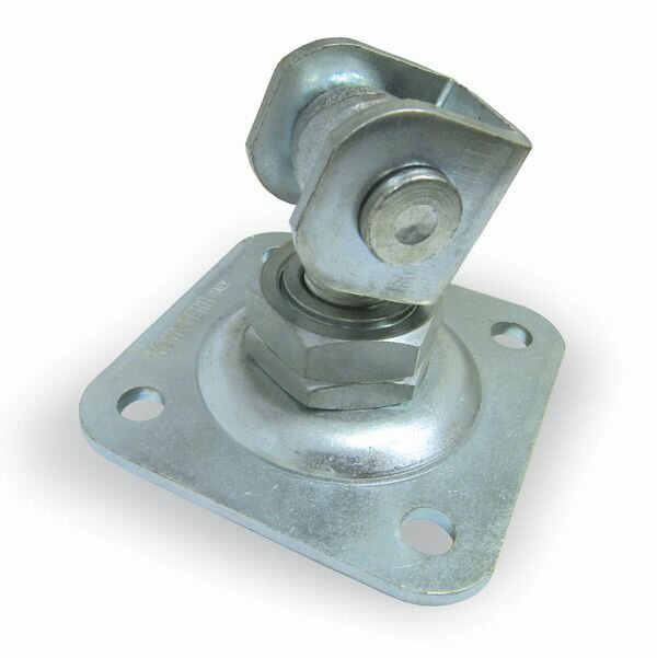 HP20S - regulovatelný závěsný pant s montážní deskou