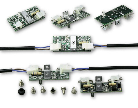 WA9 - sada šesti blikajících světel pro osvětlení ramene závor