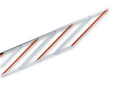 WA13 - záclonky pro ramena závor WIDES-M-L, M5-M7-L9BAR