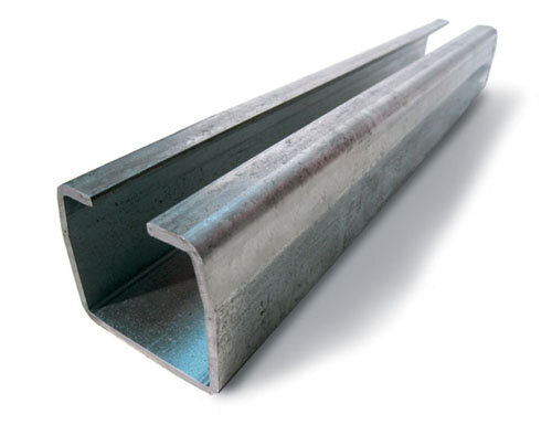 C90 - C profil nosný velký CP555 pro samonosné posuvné brány