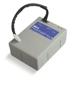 PS124 - záložní baterie 24 V s akumulátorem a dobíjecí kartou