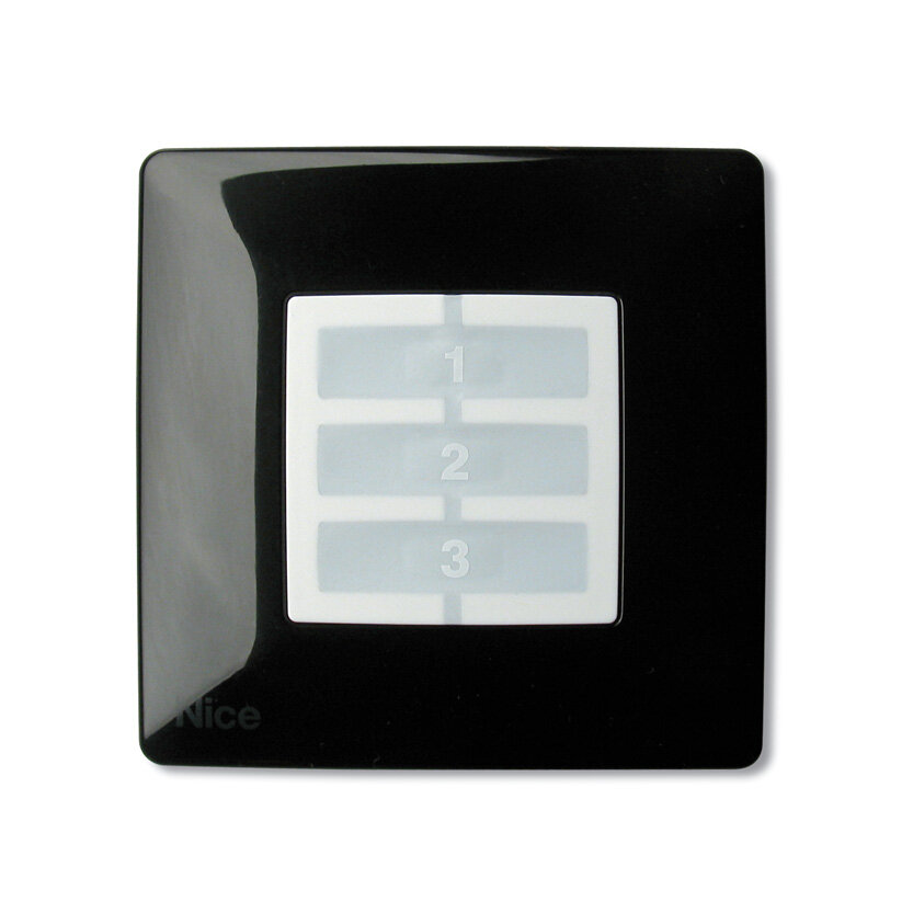 WSW - čtvercový rámeček modulu pro vysílače NiceWay